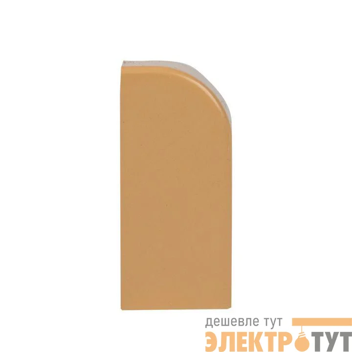 Заглушка 15х10 под свет. дерево Plast PROxima (уп.4шт) EKF ecl-15-10x4