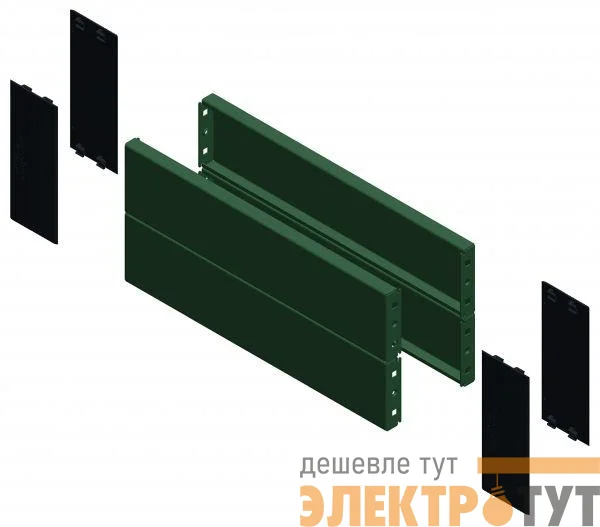 Панель цоколя боковая 400х200мм (уп.4шт) SchE NSYSPS4200