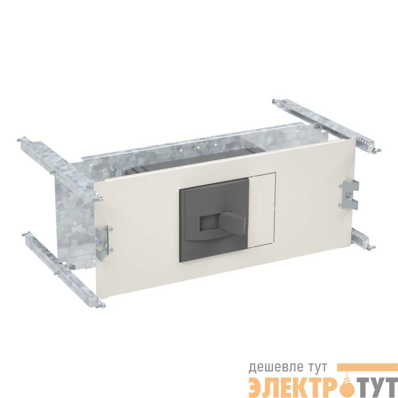 Комплект базовый для горизонтальной установки АВ ABB XT1 160А втыч.+мот.прив. без секционирования Ш=600мм внутреняя панель DKC R5PKIB2H61412