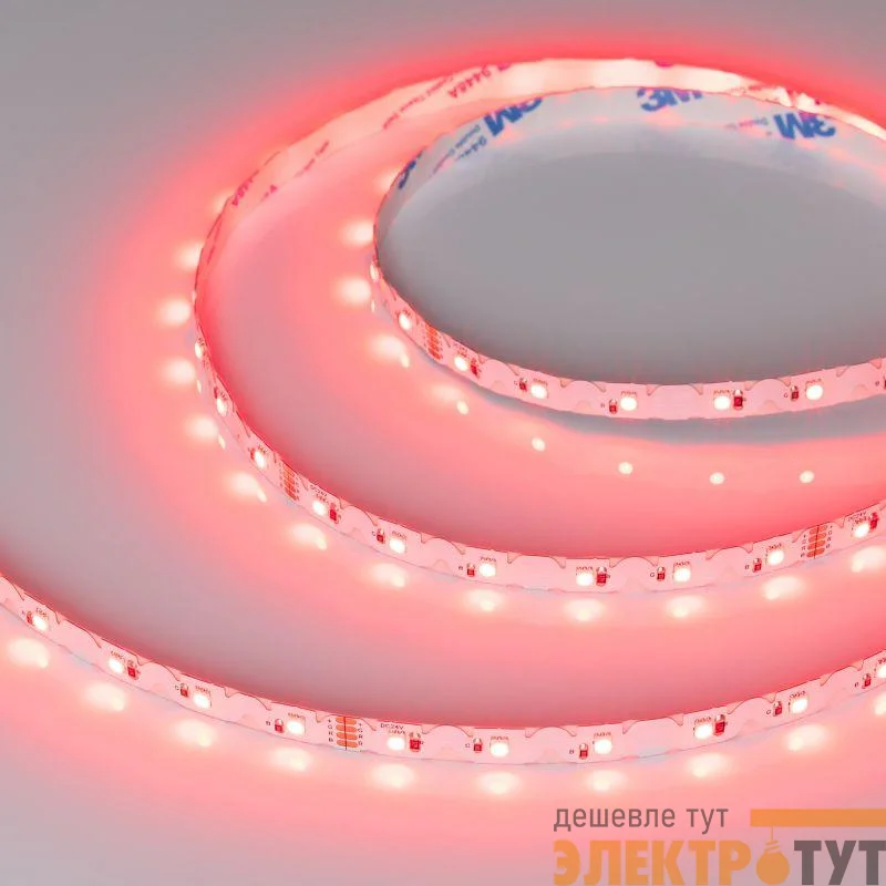 Лента светодиодная RZ-A60-8mm 24V RGB 8Вт/м IP20 2835 (уп.5м) Arlight 042909