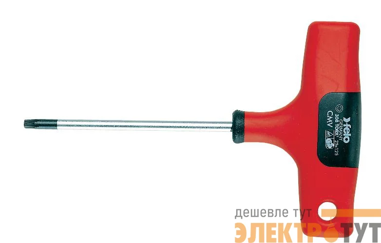 Ключ Т-образный TX45 стержень 140мм FELO 30845580