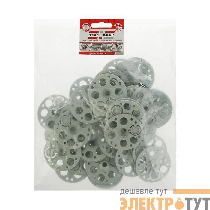 Шайба Рондоль 50 (60)мм (уп.50шт) Tech-KREP 112969