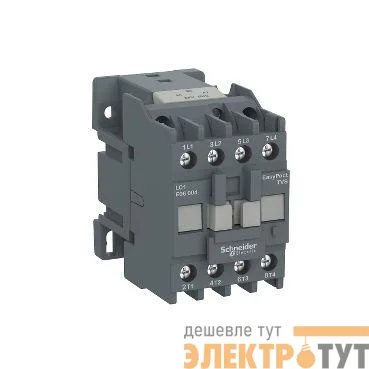 Контактор 4п E 40А 4НО AC1 230В 50/60Гц SchE LC1E25004P7