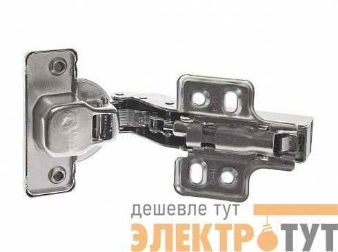 Петля накладная с доводчиком Clip-on d35 (уп.2шт) Tech-Krep/Zitar 129928