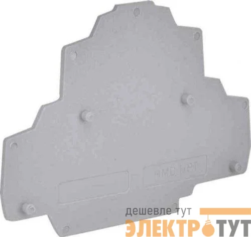 Изолятор торц. HMD.1/PTGR для HMD.1 сер. DKC ZHD201GR