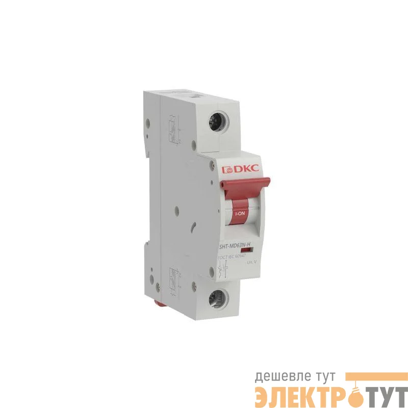 Расцепитель независимый для модульных устройств YON max типов MD63 и MDR63 230В переменного тока YON SHT-MD63N-H-230A