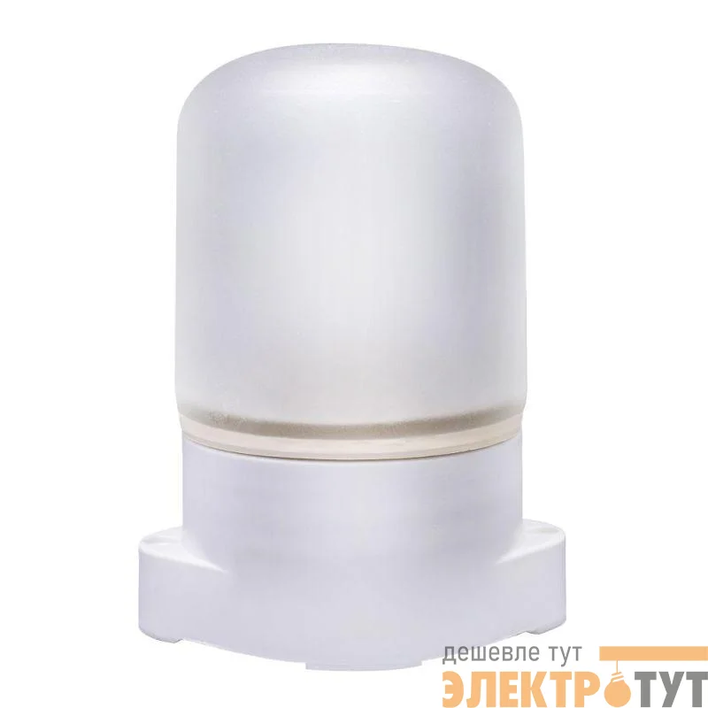 Светильник 1502 до 125 оС НПБ-400 КСС-002 230В 60Вт бел. Camelion15260