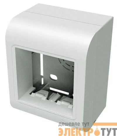 Коробка установочная под 45х45 2мод. PDМ (для кабель-канала TMC) DKC 10013