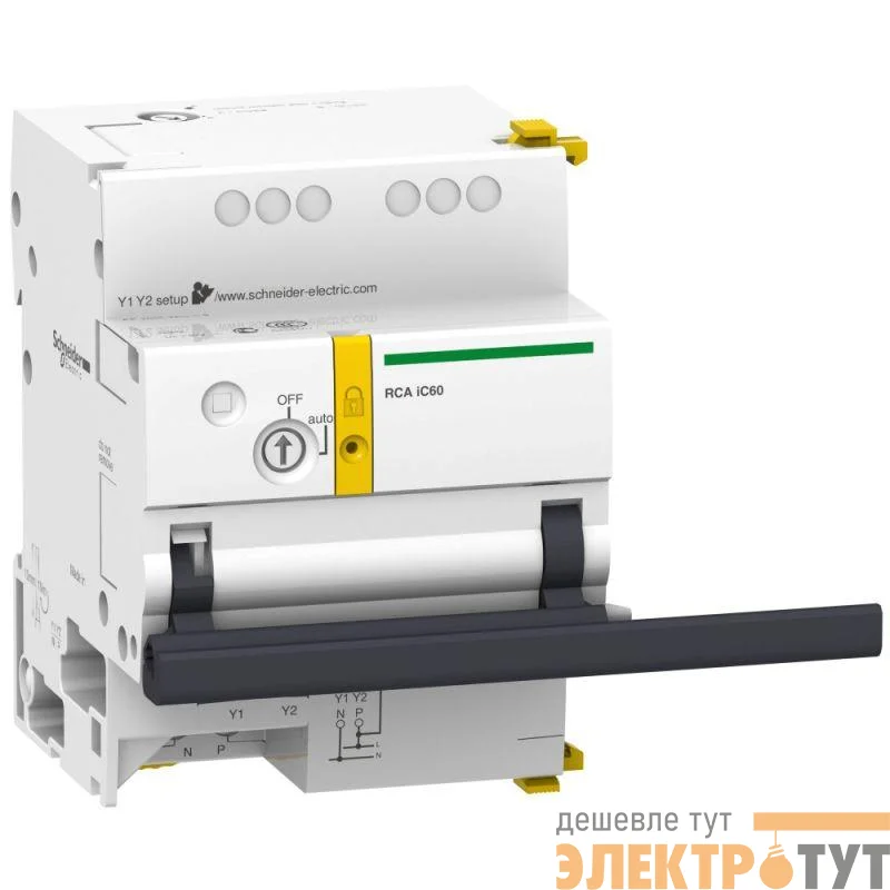 Мотор-редуктор Acti9 RCA iC60 3п; 4п без интерфейсом Ti24 SchE A9C70114