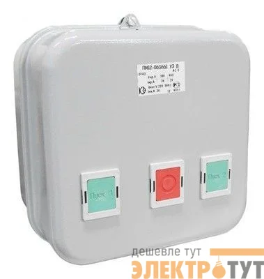 Пускатель ПМ12-063661 реверс. с реле IP40 ПI+ПII+С