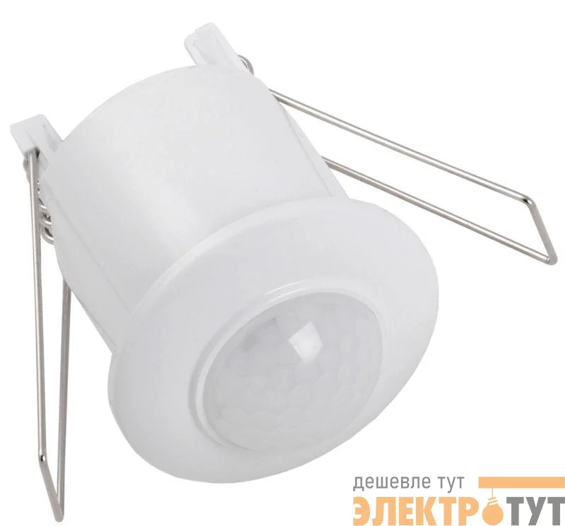 Детектор движения ДД 301 800Вт 360град. 6М IP20 бел. IEK LDD11-301-800-001