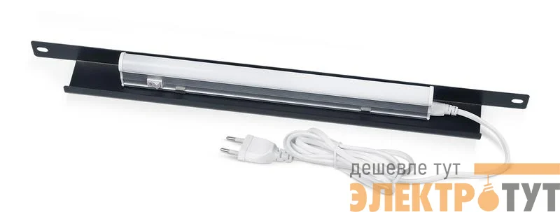 Панель осветительная 19дюйм JK03-BK RAL9004 черн. Cabeus 8765c