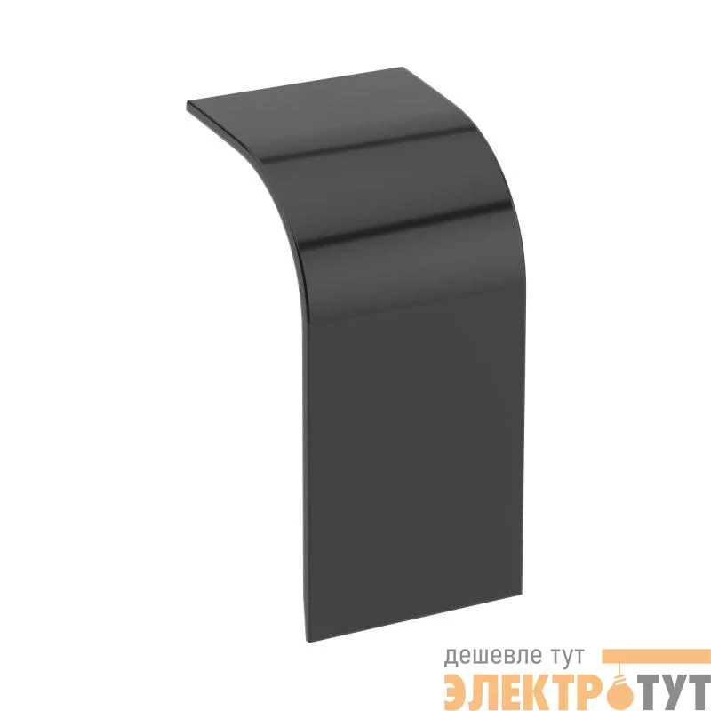Накладка на стык профиля 90х50мм черн. DKC 09509A