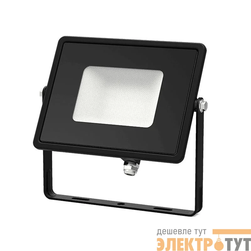 Прожектор светодиодный Qplus 30Вт 6500К 2550лм IP65 графит. сер. 1/10 Gauss 690511330