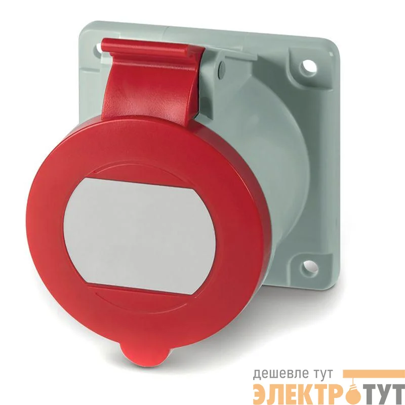 Розетка скрыт. уст. 16А 400В 3P+E+N IP44 DKC DIS4221667