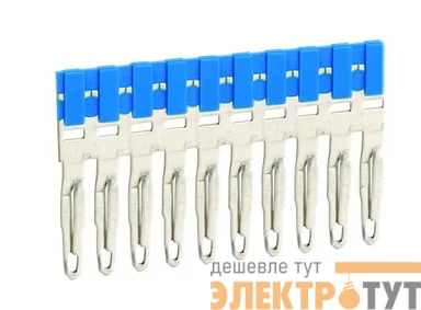 Перемычка на 5 контактов 4 кв.мм DKC ZEFB0405B