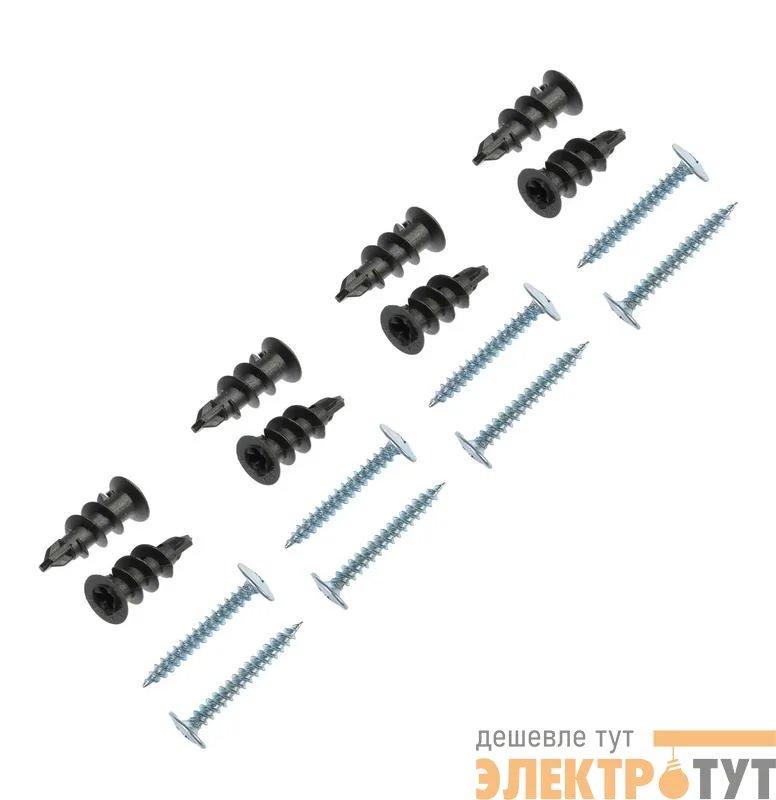 Набор для крепления светильника (гипс. стена) Tech-Krep/Zitar 114425