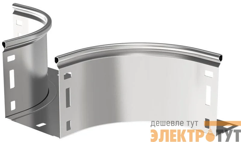 Отвод Т-образ. плавн. тип Г01 ESCA 100х200мм IEK COT01-0-100-200