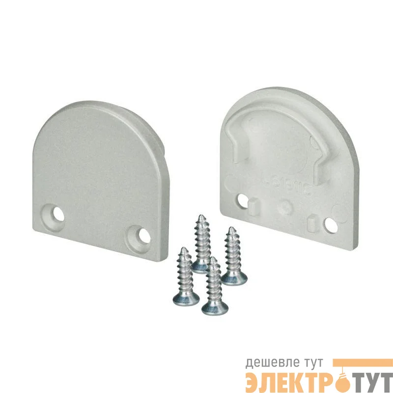 Заглушка SL-LINE-2011M ROUND глухая пластик Arlight 024319