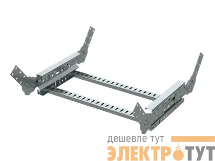 Угол для лестн. лотка вертикальный шарн. 200х300 гор. цинк DKC ULF023HDZ