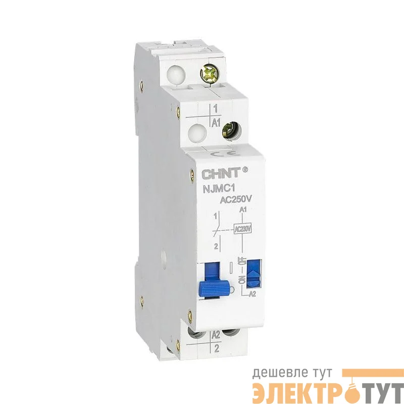Реле импульсное NJMC1-32/1P AC 230В (R) CHINT 657079