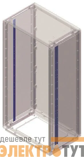 Стойка вертикальная для шкафов Conchiglia В=1390мм (уп.2шт) DKC CN5RUKG14