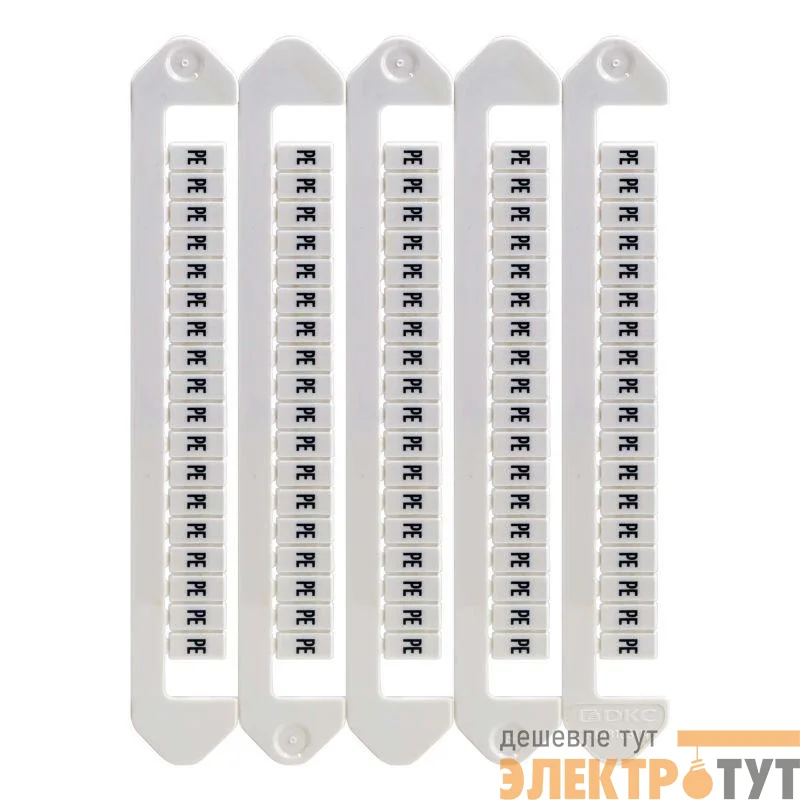 Маркировка для клемм ширина 5мм символы "L3" горизонтальная ориентация DKC NUTB-5-L3H