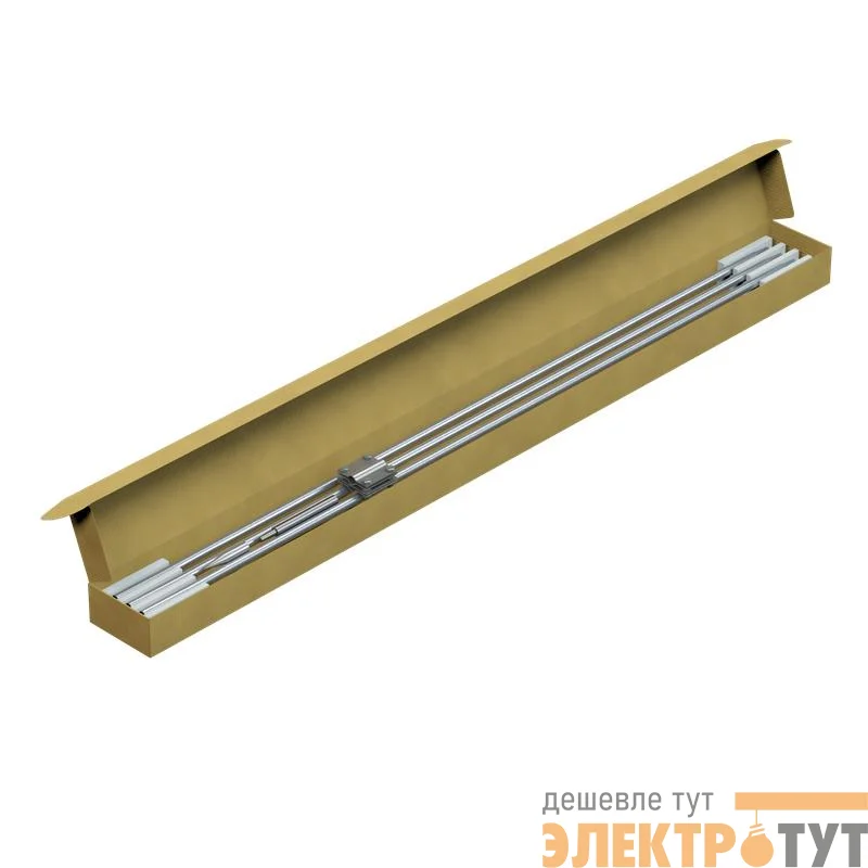 Комплект заземления d16 дл.3м (2х1.5м) KTZ-D16-2 HD сталь гор. оцинк. (уп.2шт) КМ MA0569