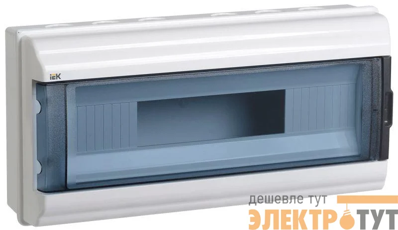 Корпус ОП КМПн-18 Krepta 5 IP55 пластик. IEK MKP72-N3-18-55
