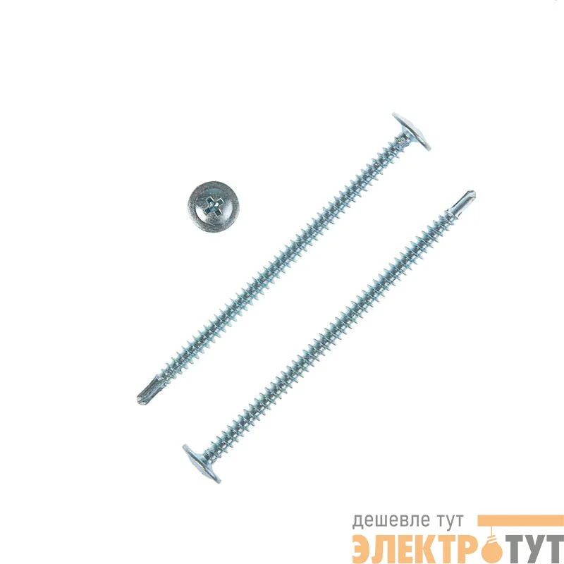 Саморез ШСММ сверло 4.2х75 (уп.4шт) Tech-Krep/Zitar 125455