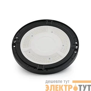 Светильник светодиодный UNIVERSAL UFO D230х88 100Вт 5000К 12000лм IP65 175-265В промышленный 1/4 Gauss 821536300