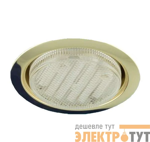 Светильник Montana 53 0 04 штампов. неповорот. GX53 золото ИТАЛМАК IT8297