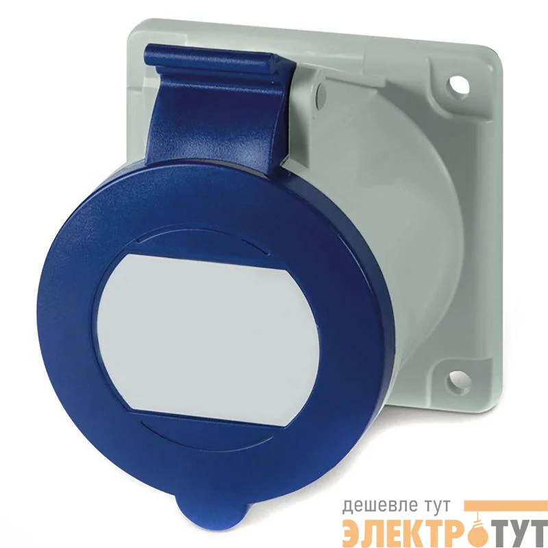 Розетка скрыт. уст. 32А 230В 2P+E IP44 DKC DIS4223263