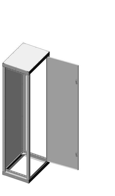 Каркас ВРУ-1 (1800х450х450) EKF mb15-04-00m