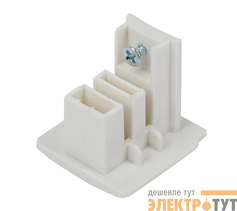 Заглушка на шинопровод RS 3C TRACK EP WH бел. Русский Свет 19131021013