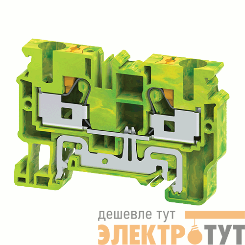 Клемма заземляющая push-in OptiClip CPG-10-PE-I-(0.5-10)-PEN КЭАЗ 331856