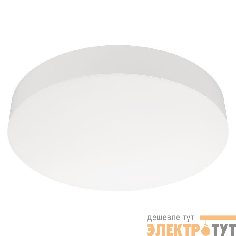 Светильник светодиодный IM-FLOWER-EMERGENCY-3H-R410-32W Day4000-MIX (WH 110 deg 230В) IP54 пластик Arlight 042570