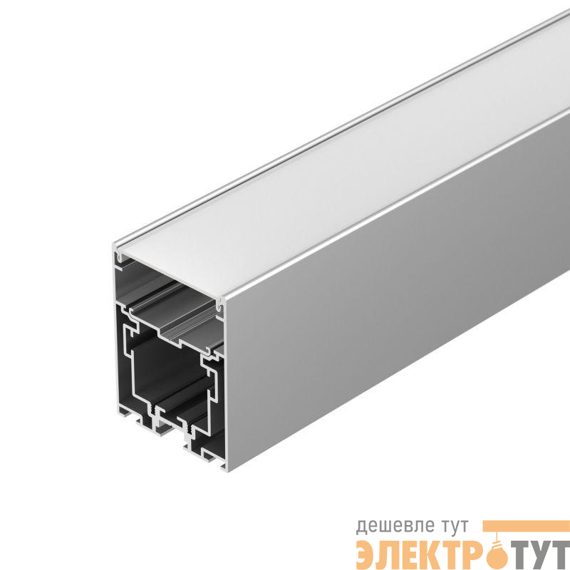 Профиль S2-LINE-5470-2500 SEAMLESS ANOD алюм. Arlight 029440