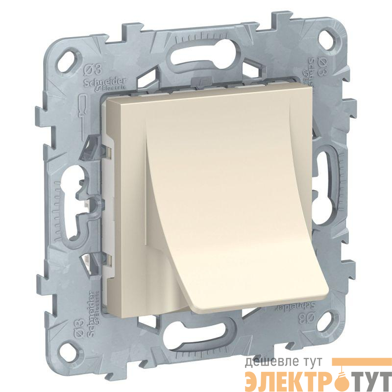 Механизм вывода кабеля UNICA NEW 16А беж. SchE NU586244
