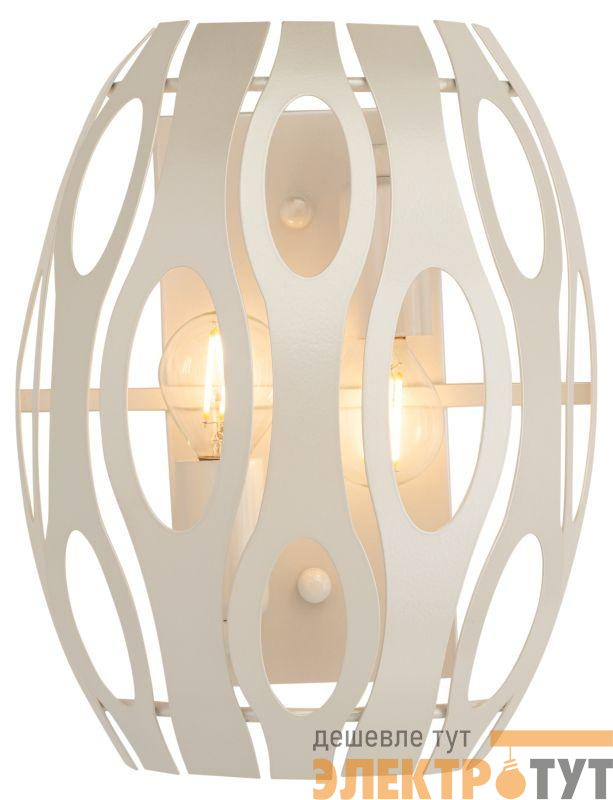 Бра Meike 4080-402 настенный 2хE14 40Вт дизайн Rivoli Б0047925