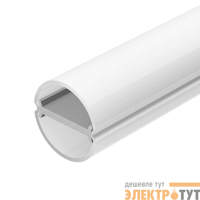 Профиль ARH-ROUND-D20-DUAL-2000 ANOD L2000 алюм. Arlight 039218
