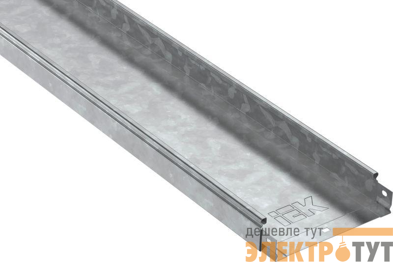 Лоток листовой неперфорированный 200х50 L3000 сталь HDZ IEK CLN10-050-200-3-M-HDZ