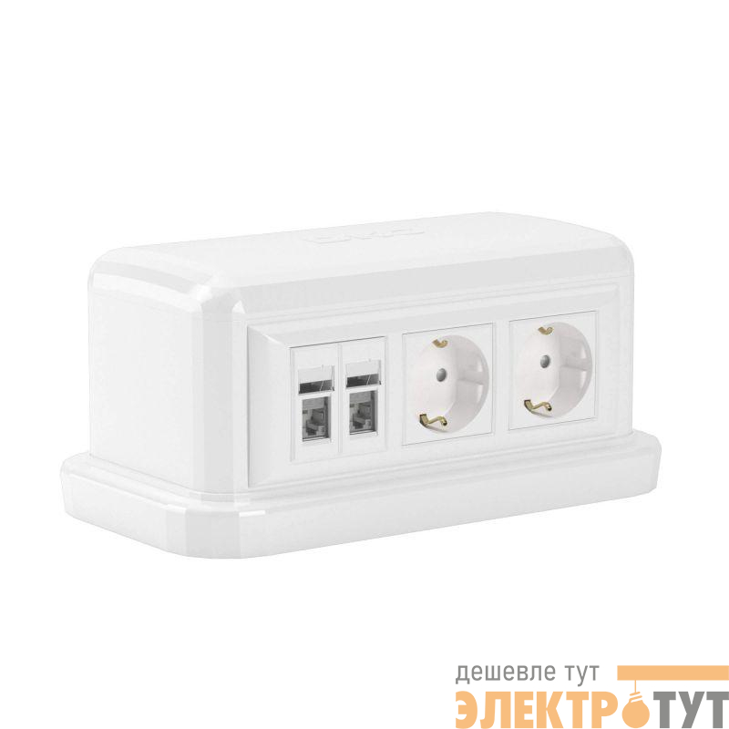 Башенка напольная BUS 12мод. бел. DKC 09050