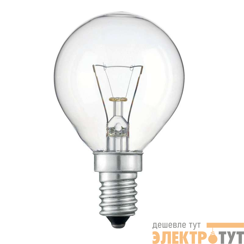 Лампа накаливания ДШ 40Вт E14 (верс.) Лисма 321600300