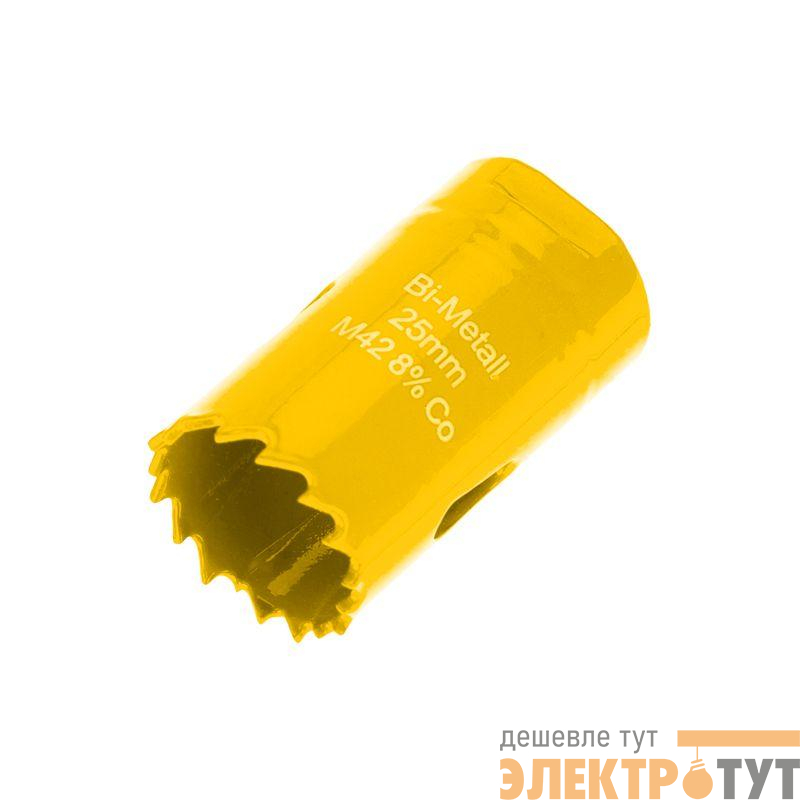 Коронка Bimetal 25мм Kranz KR-92-0211