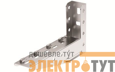 Консоль с опорой для проволочного лотка ML осн.100 сталь DKC FC34101