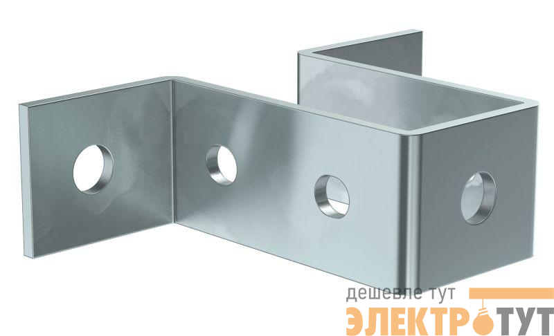 Крепление стеновое для двойн. STRUT-профиля EZ IEK CLM50D-SKS-090-40