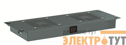 Модуль потолочный вентиляторный 2 вентилятора для крыши 600мм DKC R5VSIT6002F