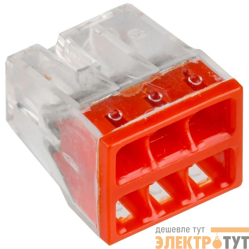 Клемма строительно-монтажная СМК 772-206 GENERICA UKZ30-206-100-G