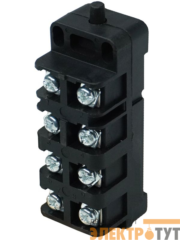 Выключатель путевой ВП 19М-21Б-411-00 У3.15 4п (1НО+3НЗ) IP00 шток 7мм толкатель Электротехник ET011343